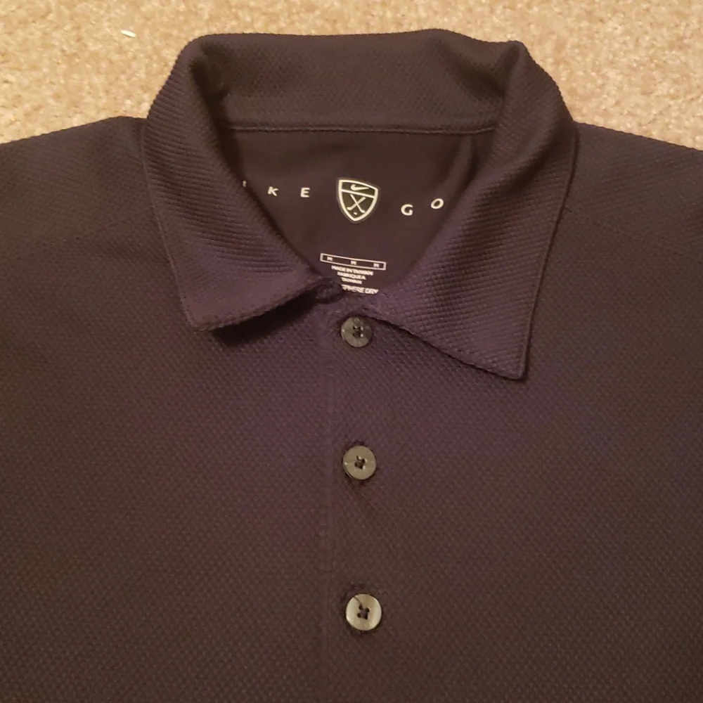 Nike Golf Men's Black Polo Shirt